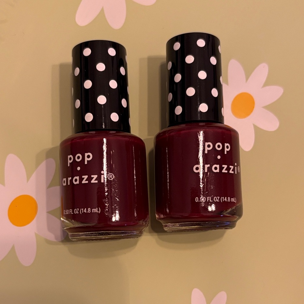Pop-arazzi Midnight Maven Nail Polish 2 pack!